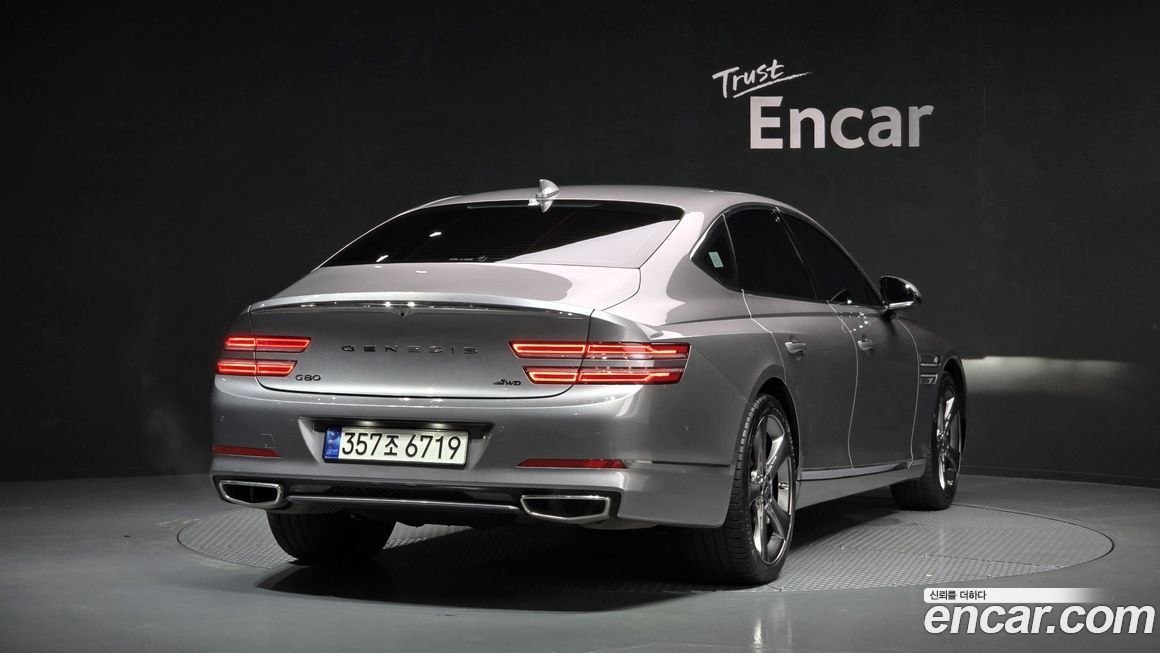 Genesis G80 2024