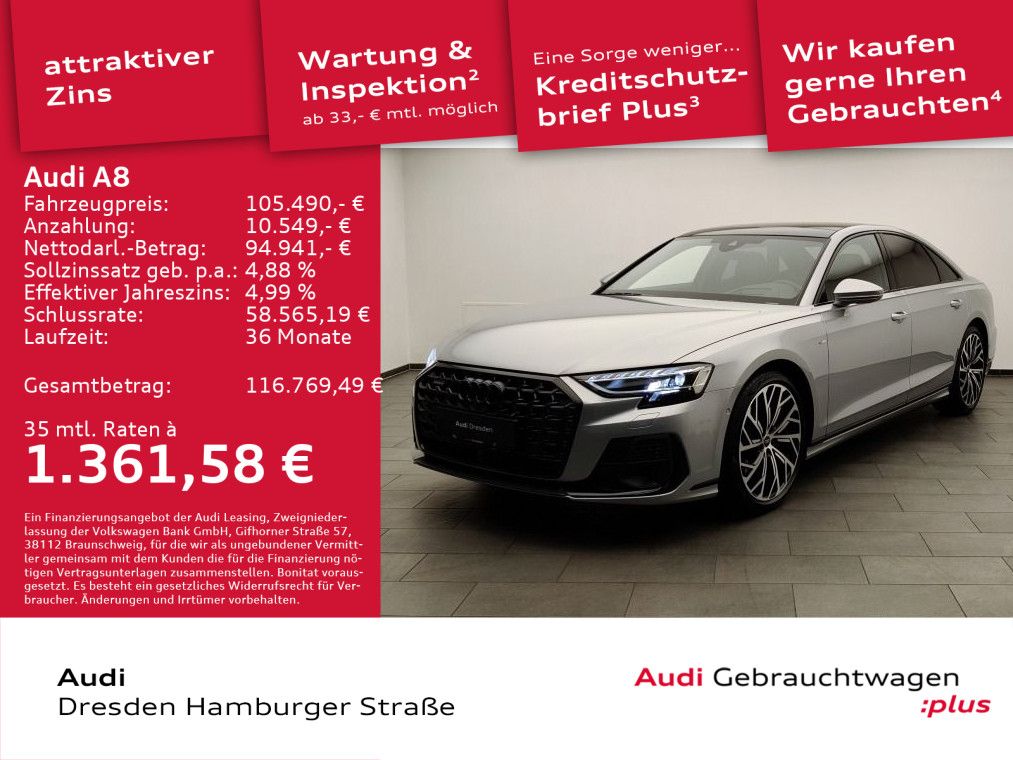 Audi A8 2025