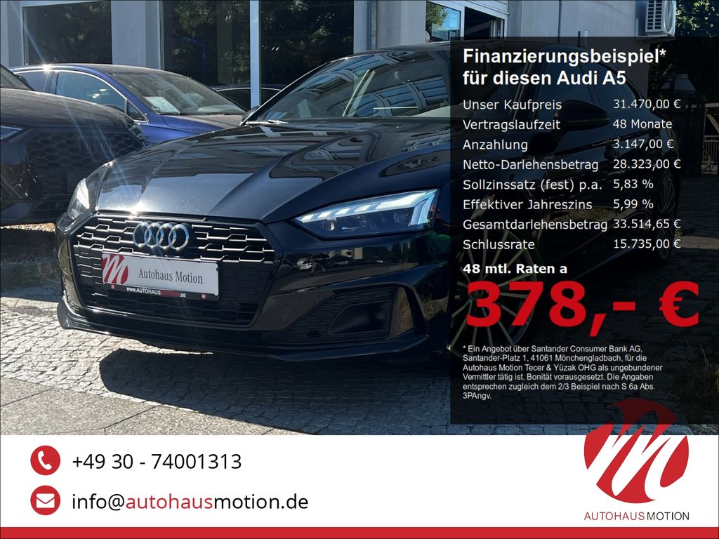 Audi A5 2021