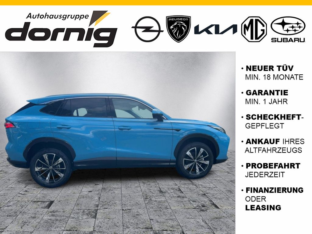 MG HS 2025