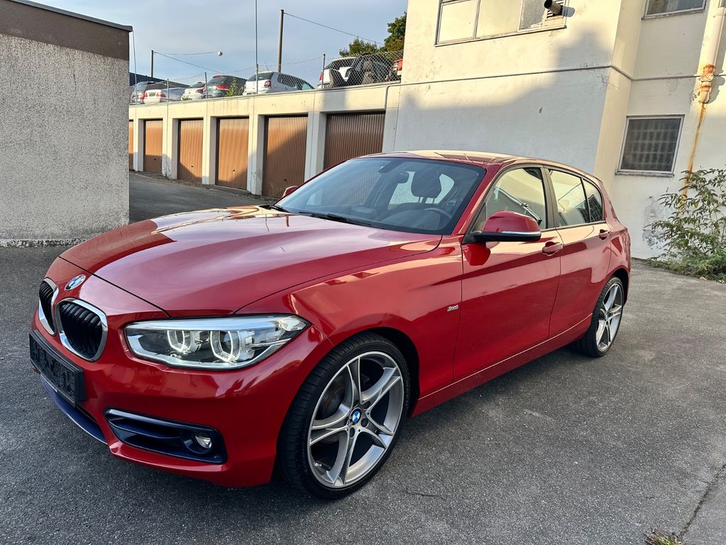 BMW 118 2016
