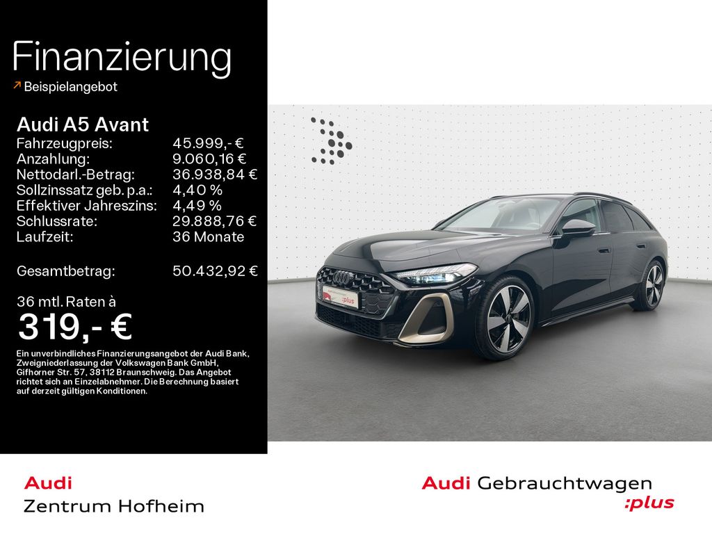 Audi A5 2025