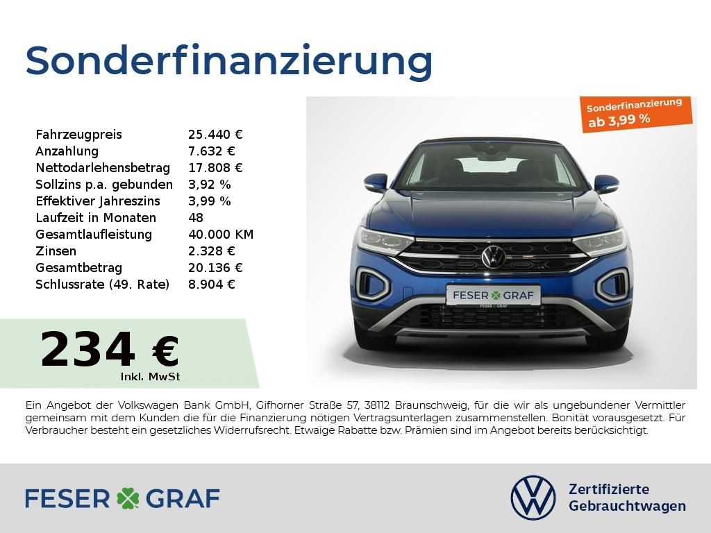 Volkswagen T-Roc 2024