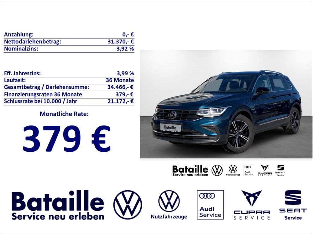 Volkswagen Tiguan 2023