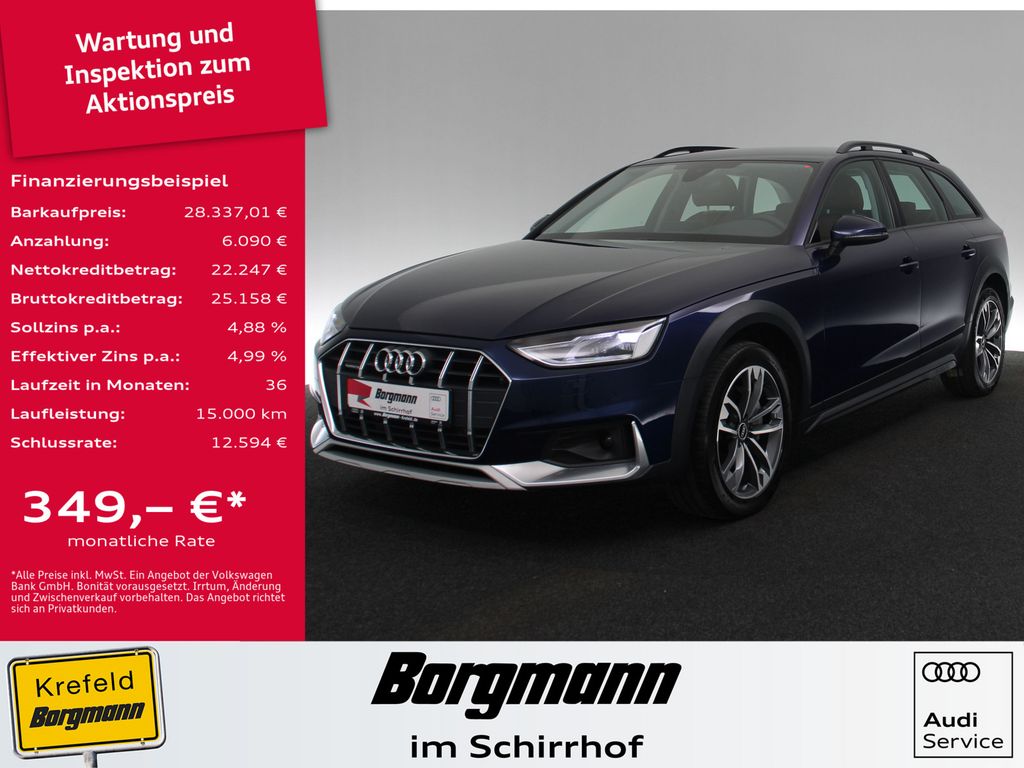 Audi A4 Allroad 2021