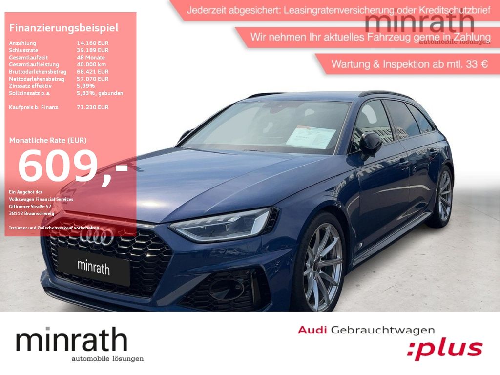 Audi RS4 2024