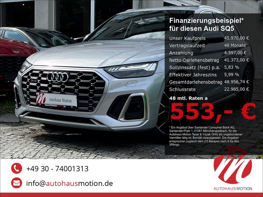 Audi SQ5 2022