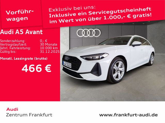 Audi A5 2025