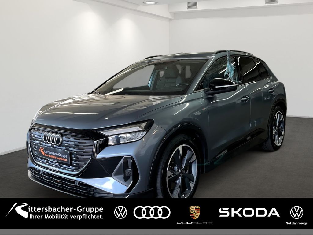 Audi Q4 e-tron 2022