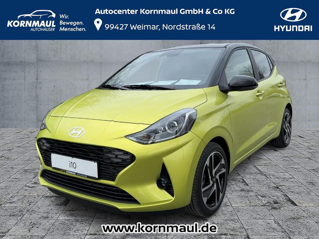 Hyundai i10 2025