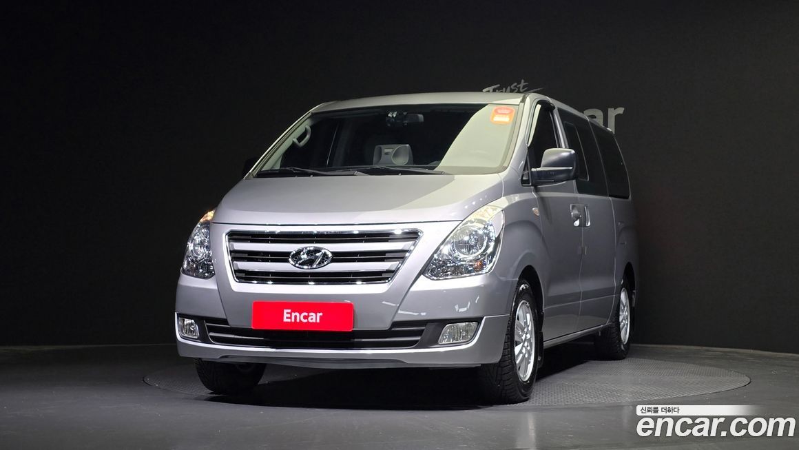 Hyundai Starex 2017