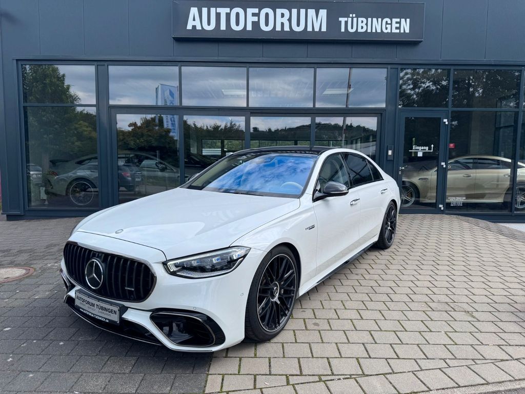 Mercedes-Benz S 63 AMG 2023