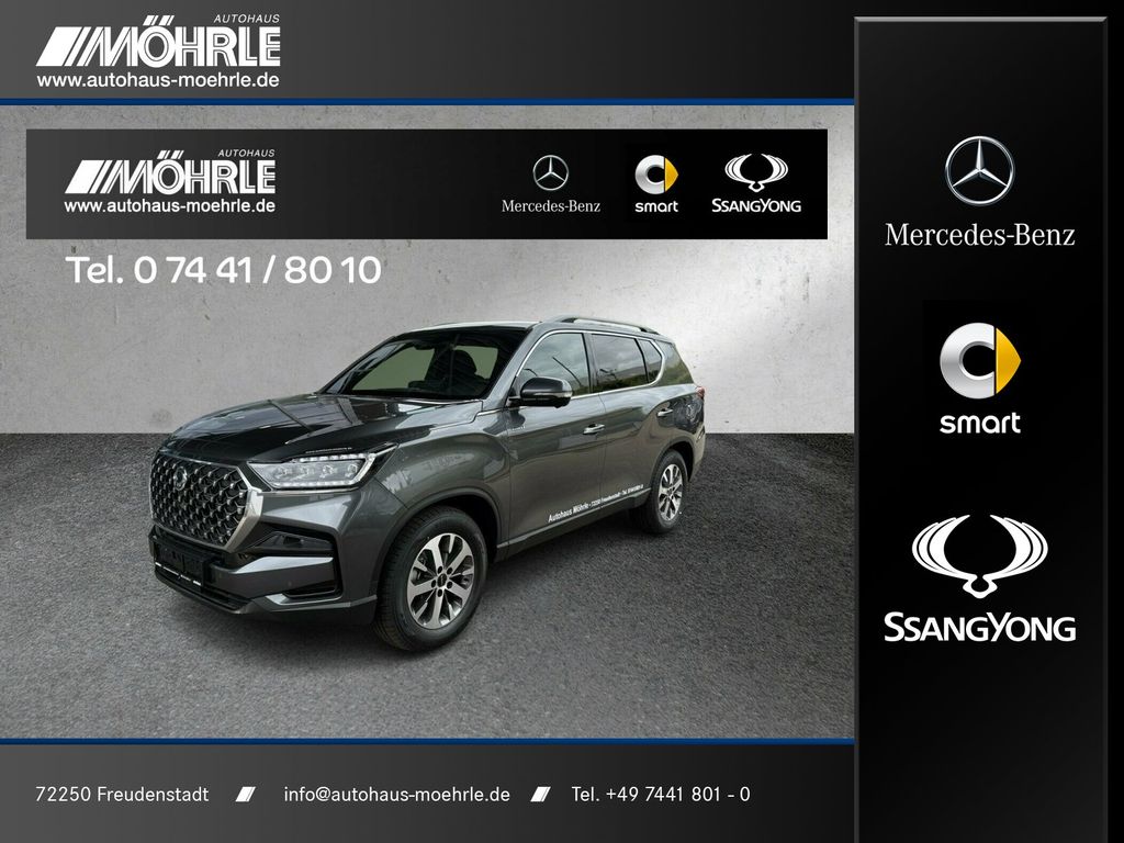 KGM Rexton 2025