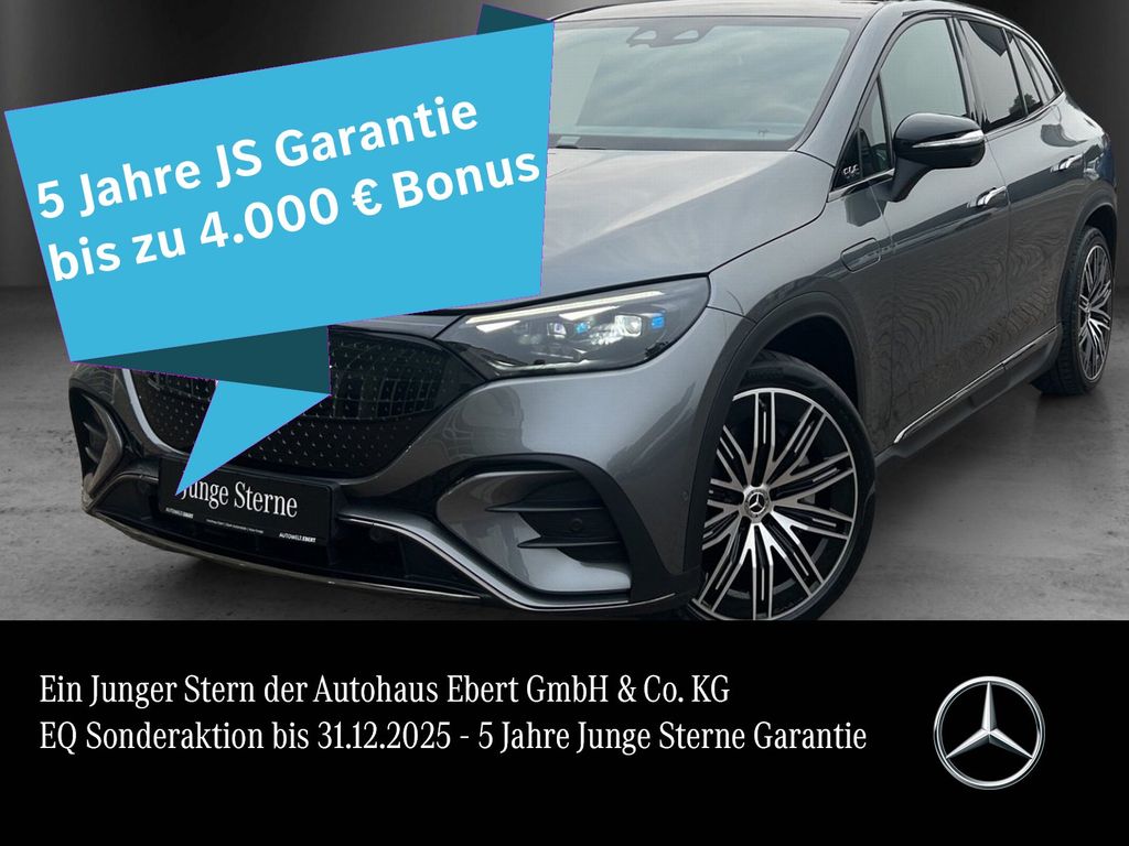 Mercedes-Benz EQE SUV 2024