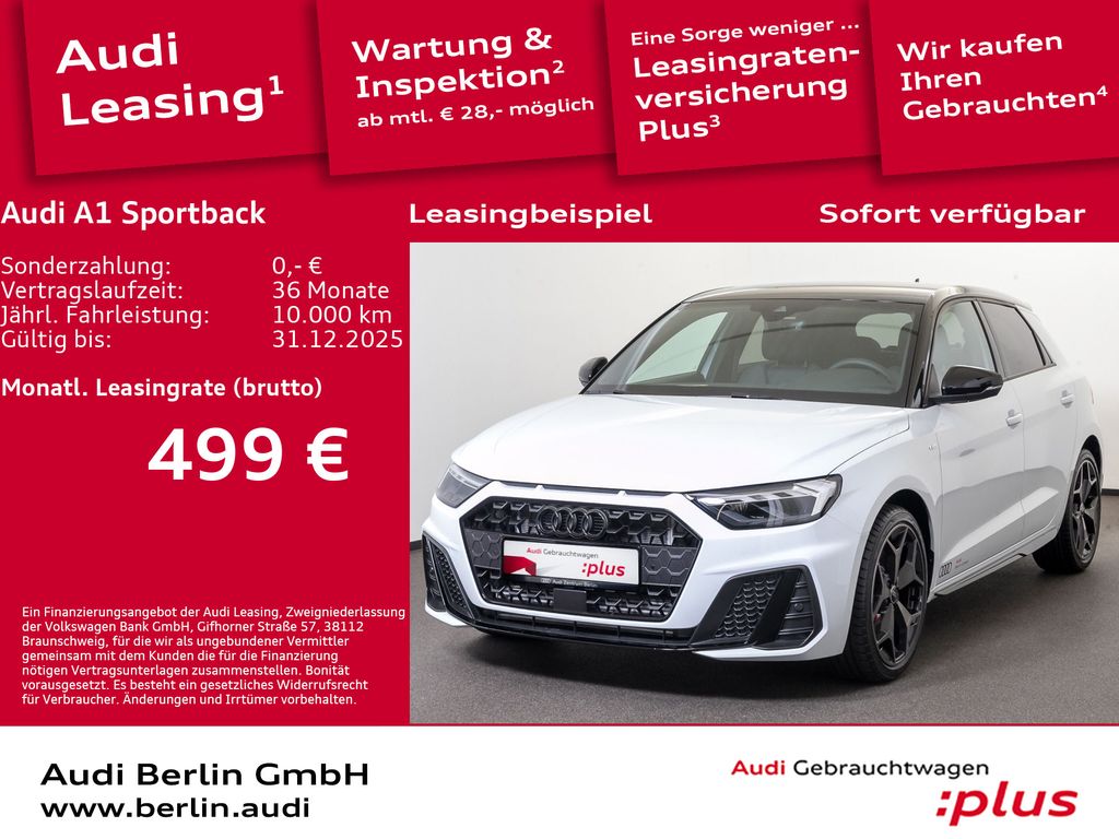 Audi A1 2025