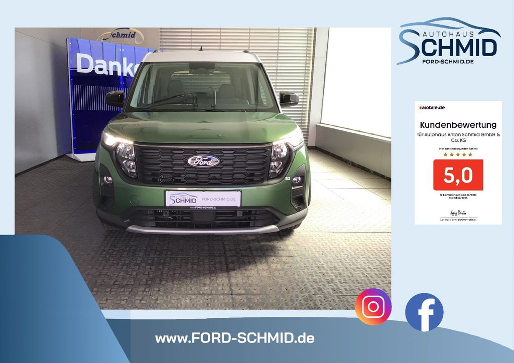Ford Tourneo Courier 2025