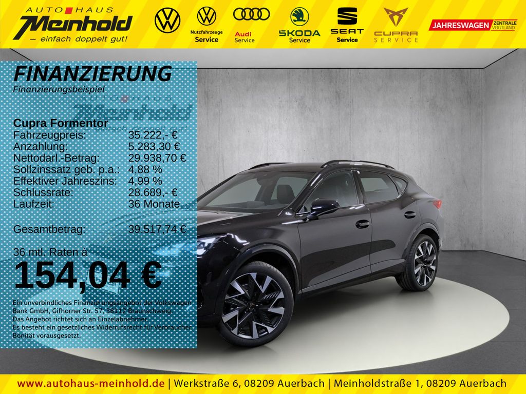 Cupra Formentor 2025