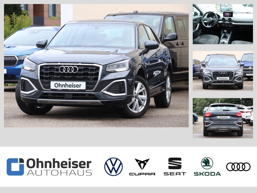 Audi Q2 2022