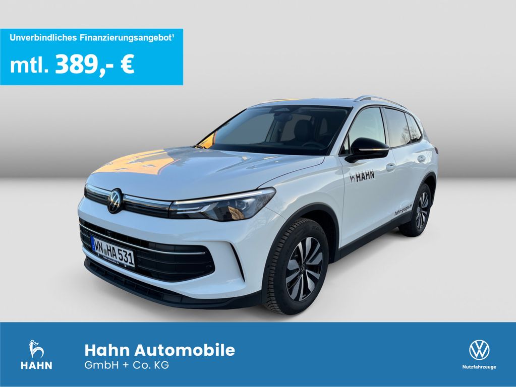 Volkswagen Tiguan 2025
