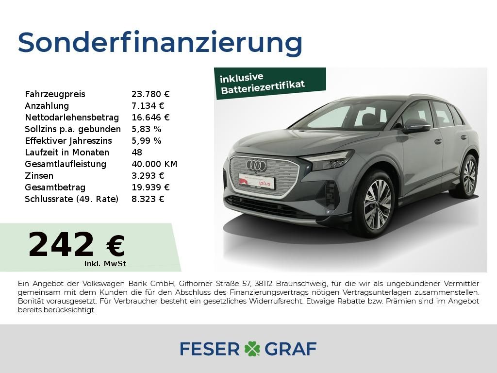Audi Q4 e-tron 2022