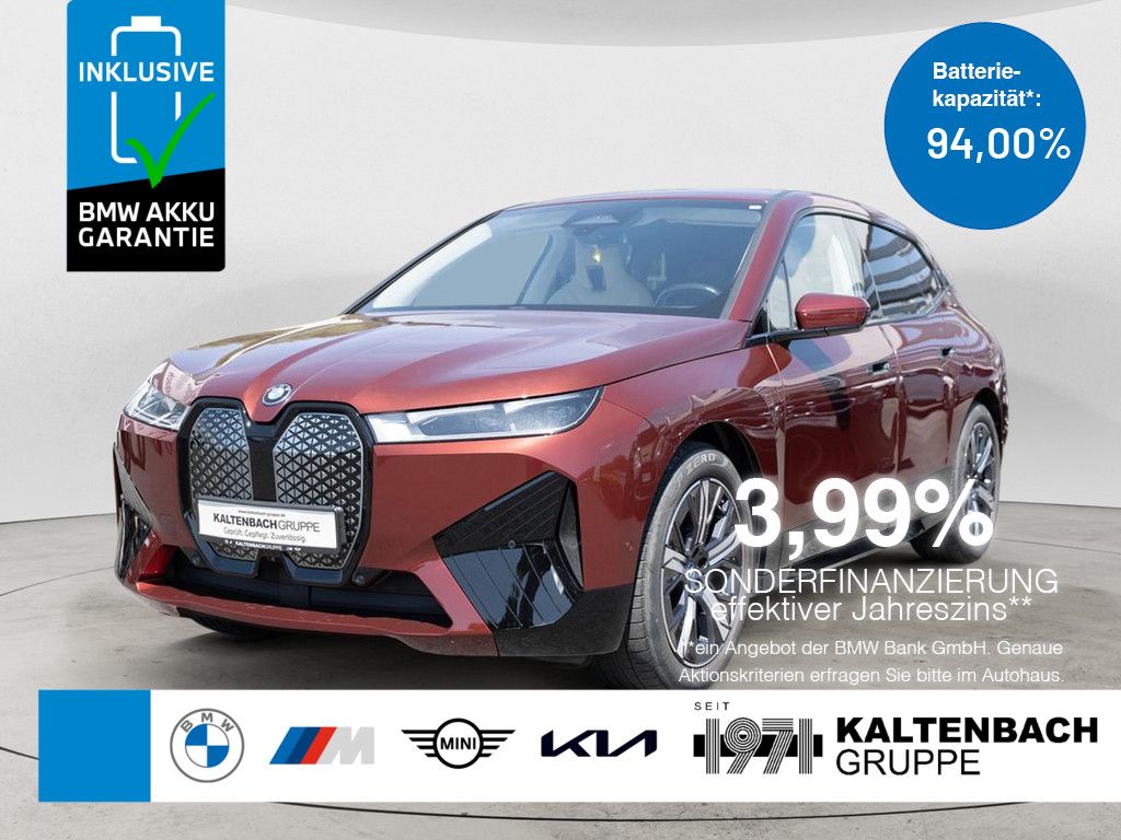 BMW iX 2022