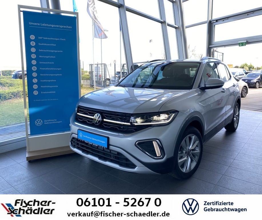 Volkswagen T-Cross 2025