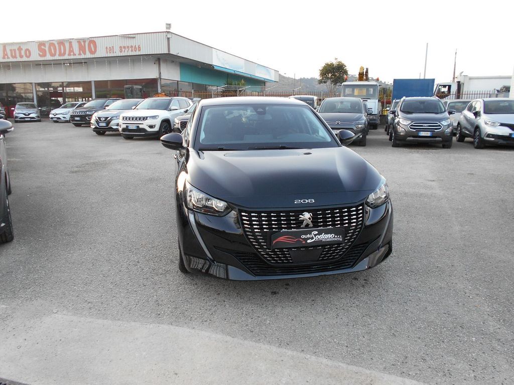 Peugeot 208 2021