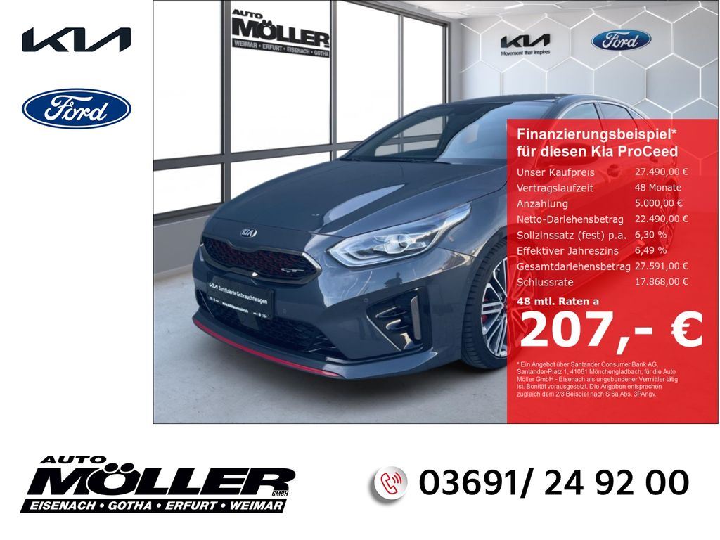 Kia pro cee'd / ProCeed 2021