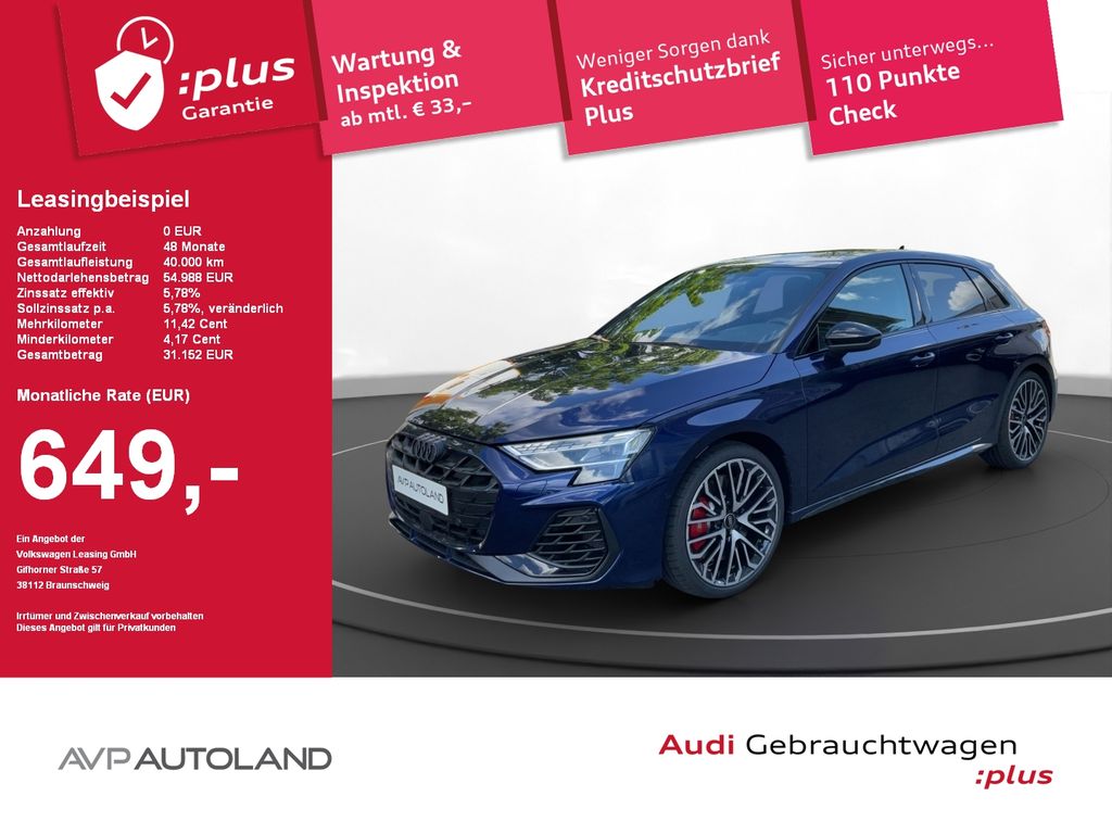 Audi S3 2025
