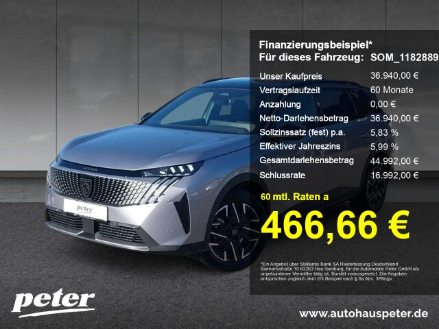 Peugeot 5008 2025