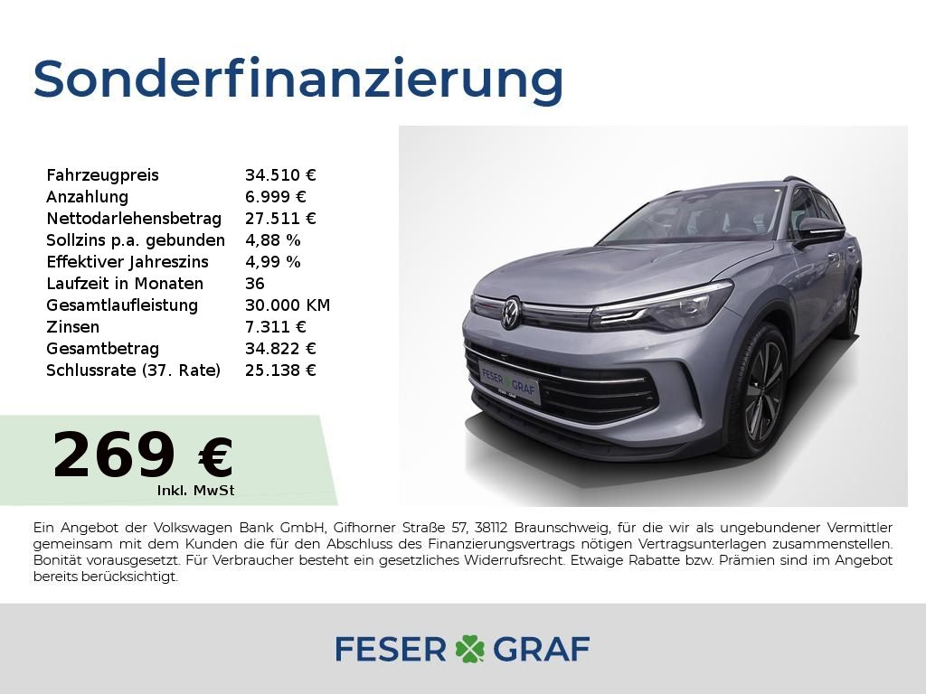 Volkswagen Tiguan 2025