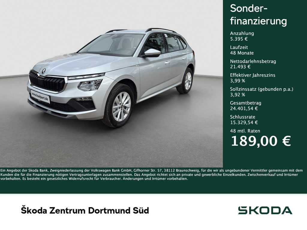 Skoda Kamiq 2025