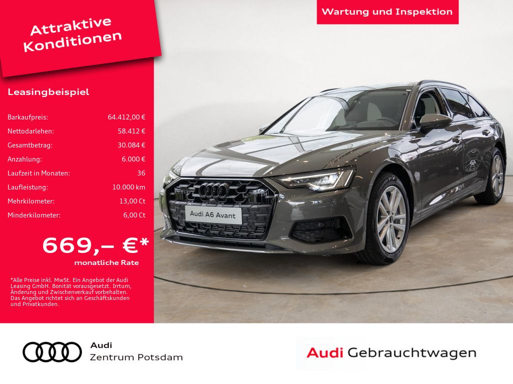 Audi A6 2025