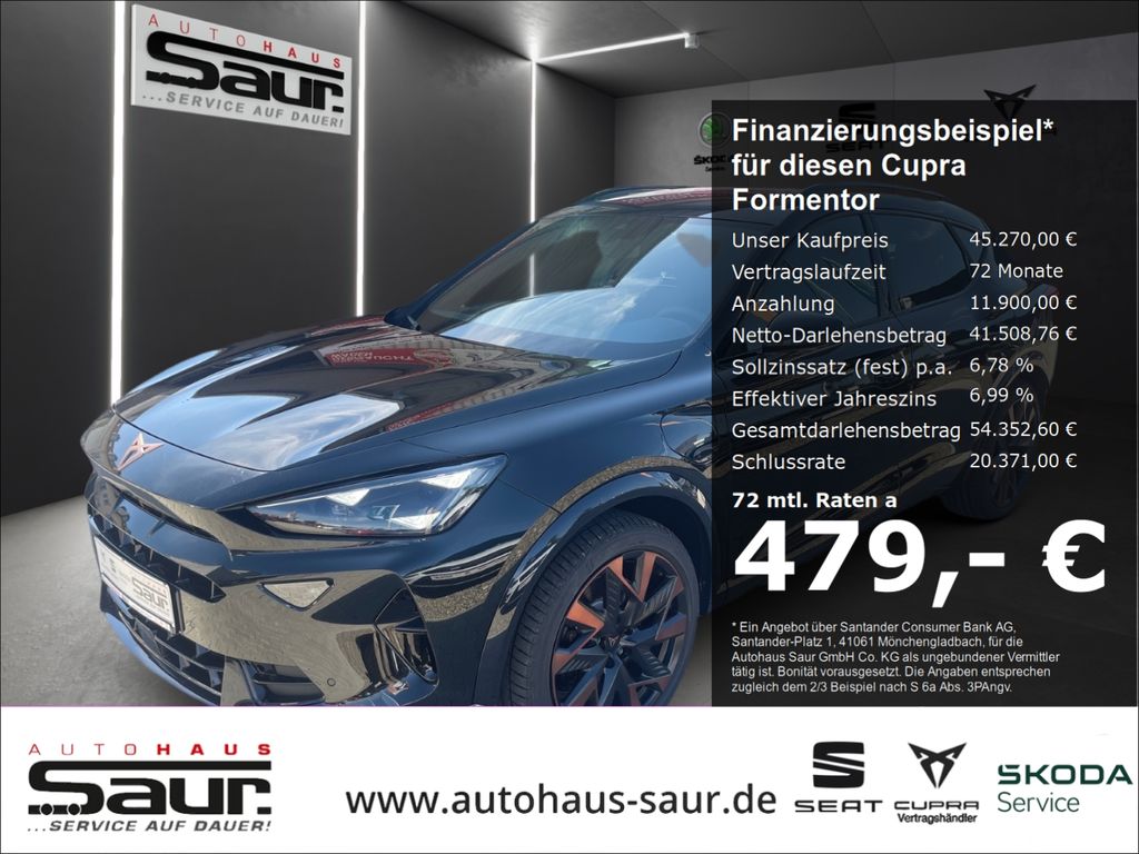 Cupra Formentor 2024