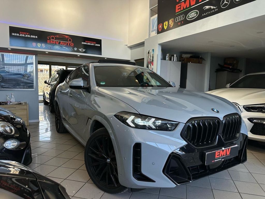 BMW X6 2024
