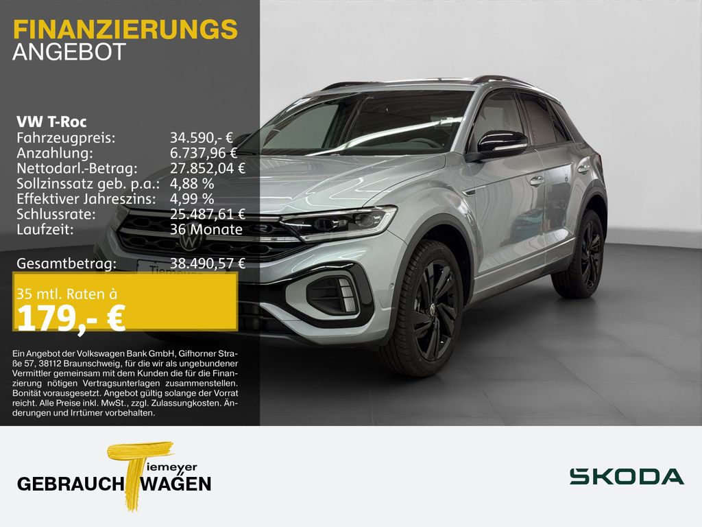 Volkswagen T-Roc 2025