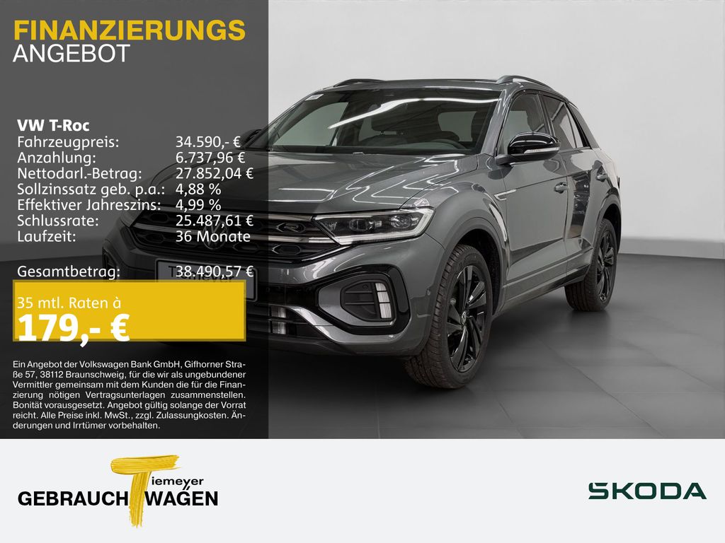 Volkswagen T-Roc 2025