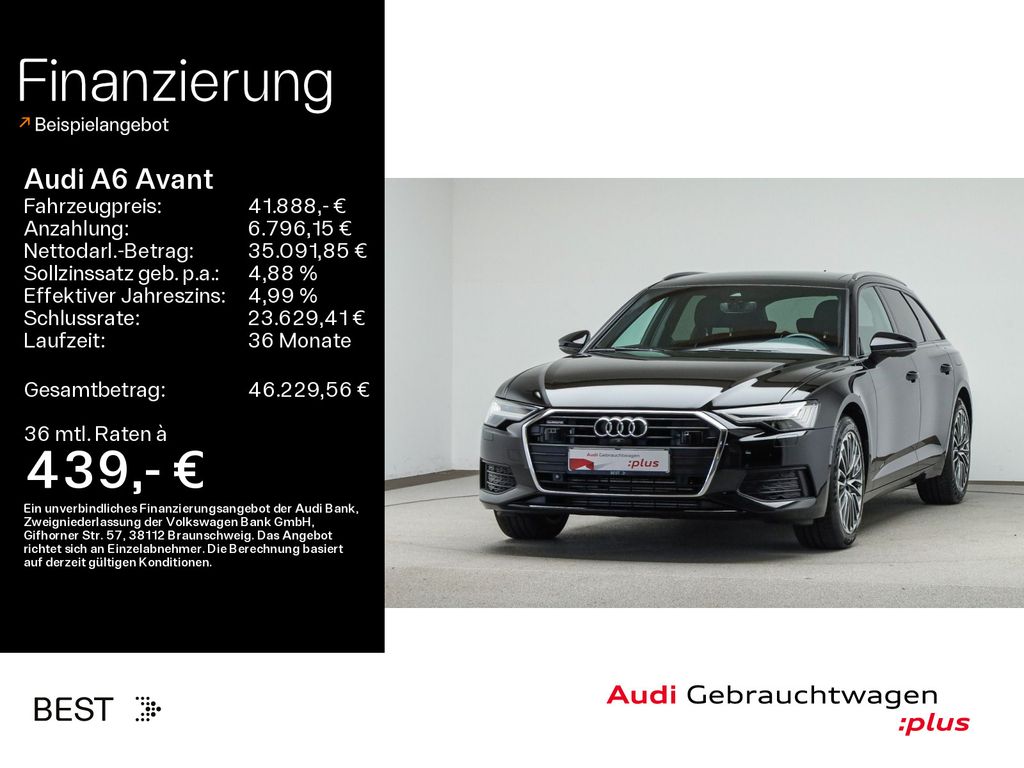 Audi A6 2023