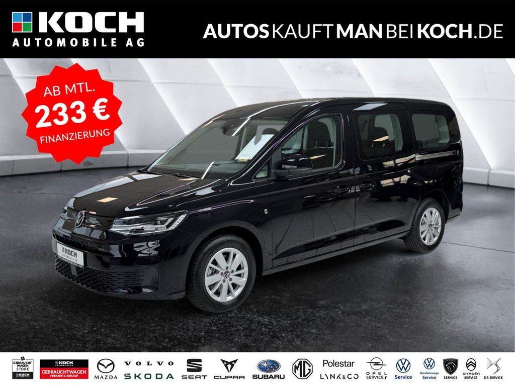 Volkswagen Caddy Maxi 2025