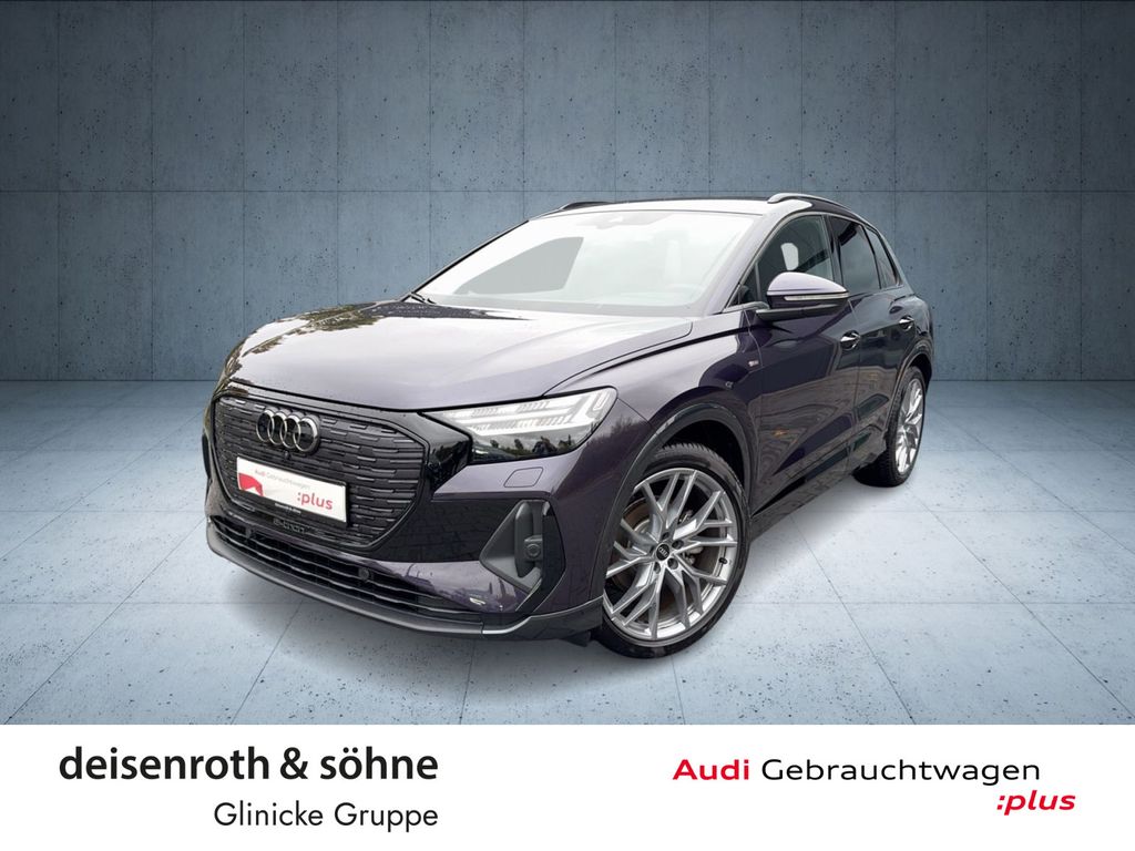 Audi Q4 e-tron 2025