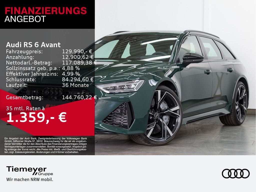 Audi RS6 2025