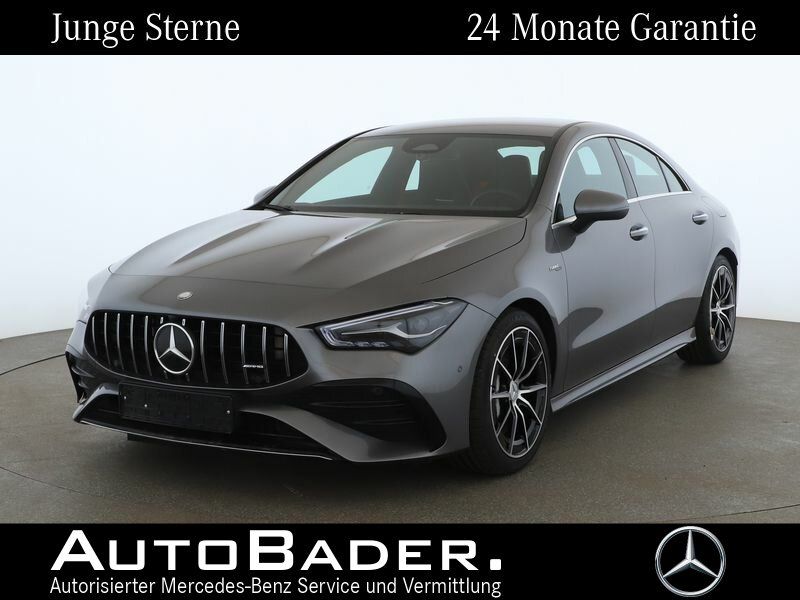 Mercedes-Benz CLA 35 AMG 2024