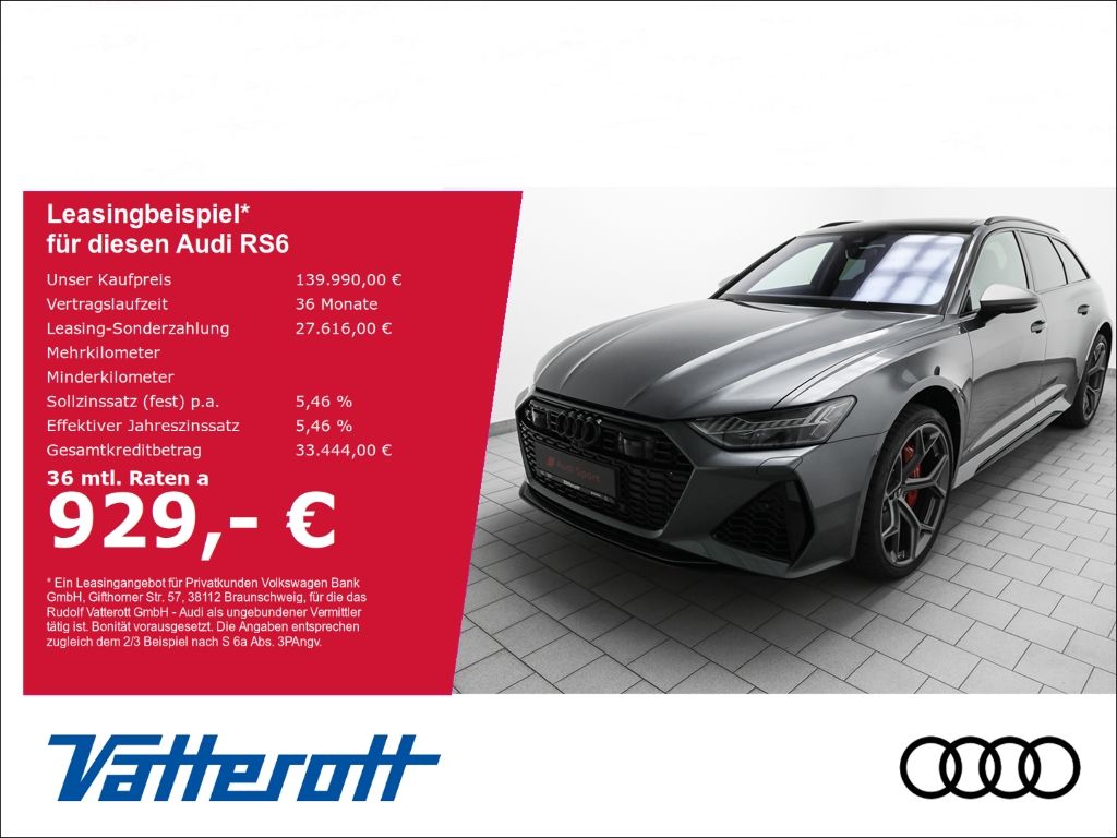 Audi RS6 2025