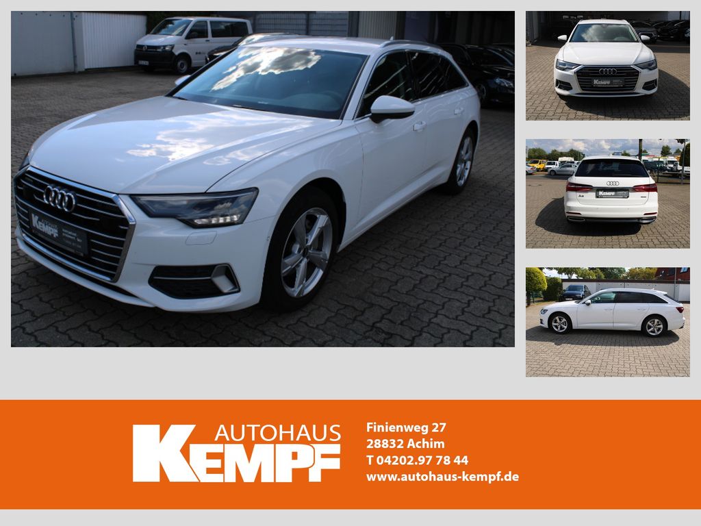Audi A6 2022
