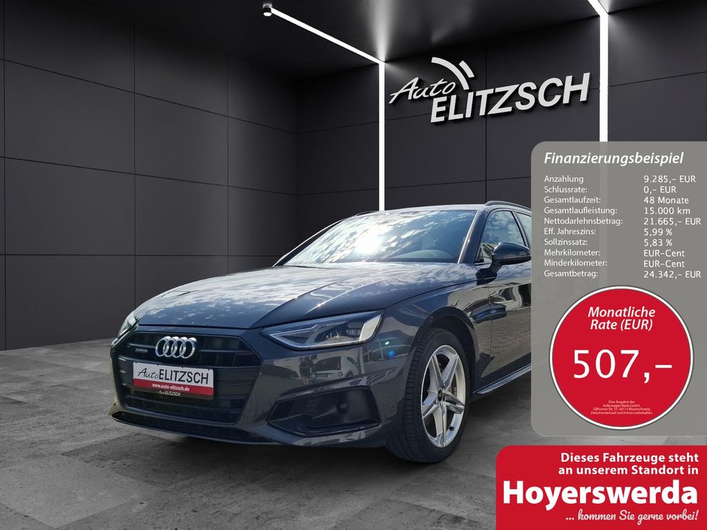 Audi A4 2022