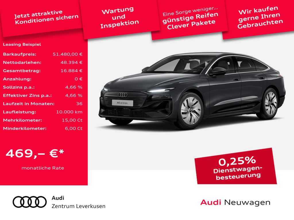 Audi A6 e-tron