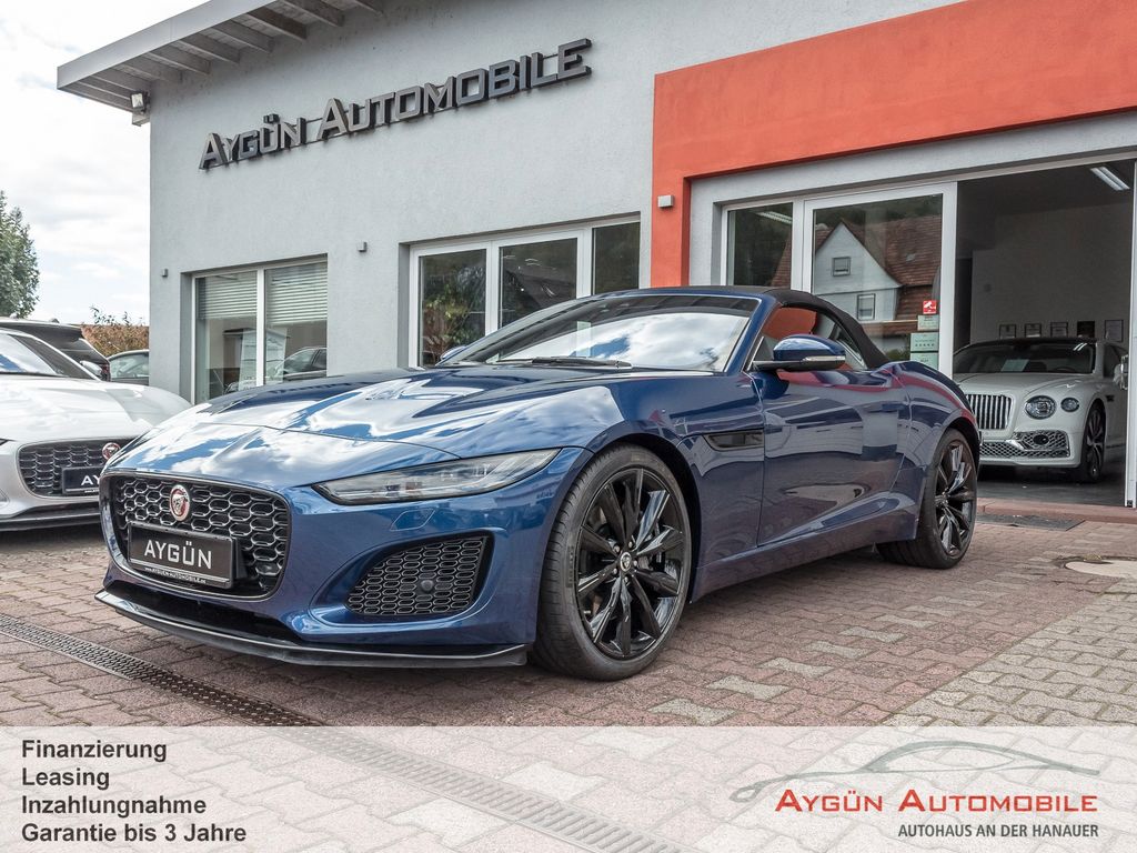 Jaguar F-Type 2021