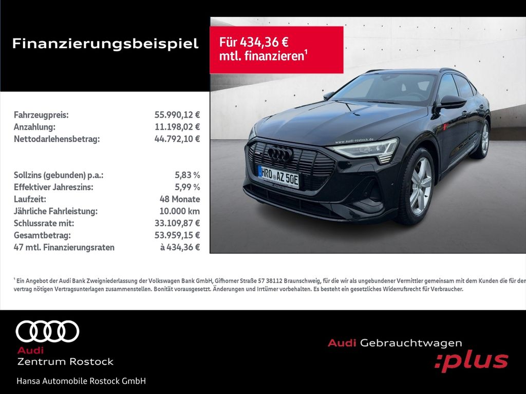 Audi e-tron 2022