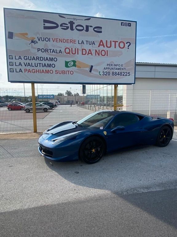 Ferrari 458 2011