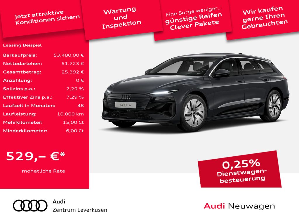Audi A6 e-tron